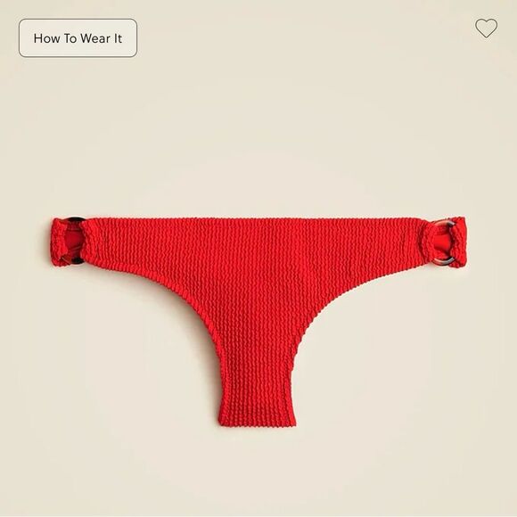 NWT J Crew Scrunchie Bikini Set - Picture 3 of 10